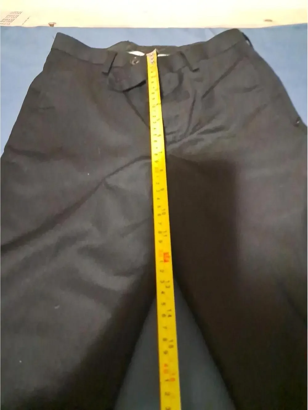 Polo‎ Ralph Lauren boys Size 12r Black Chino Pants Slacks, Dress Clasp